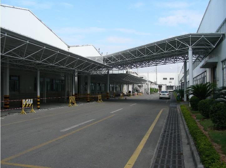 玉林网架公司为您分享干煤棚在后期的维护方法